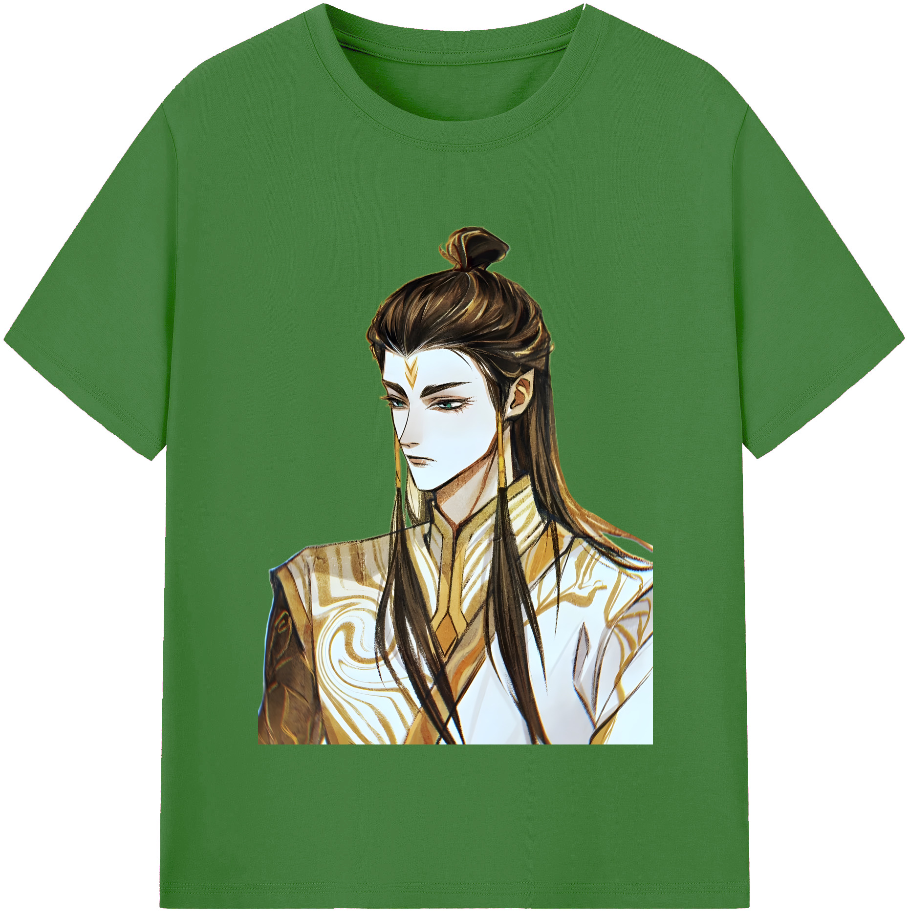 （画像用） Ne Zha 2 ナタ 魔童の大暴れ レディースカジュアルプリントTシャツ（綿100％）